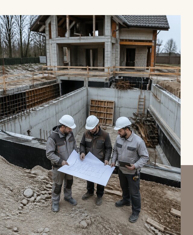 Проектирование и строительство домов с подвалом под ключ в Дальнегорске