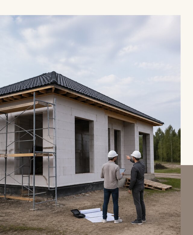 Проектирование одноэтажных домов из газобетона в Дальнегорске